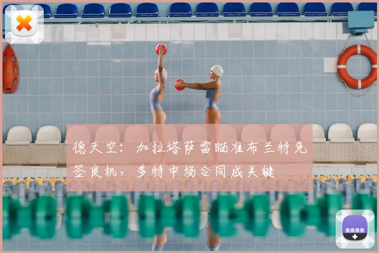 德天空：加拉塔萨雷瞄准布兰特免签良机，多特中场合同成关键