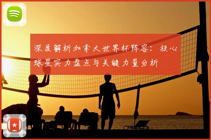 深度解析加拿大世界杯阵容:核心球星实力盘点与关键力量分析